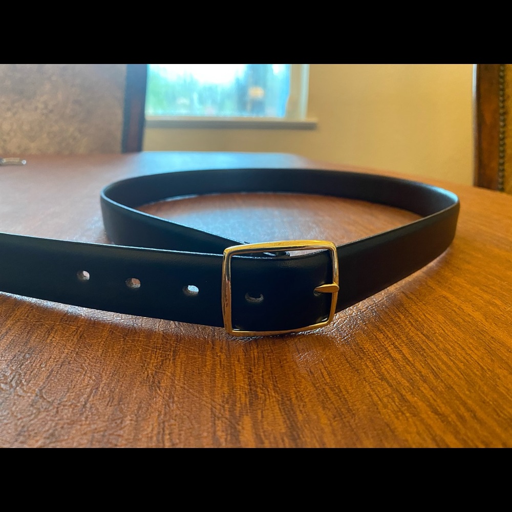 Men’s leather belt